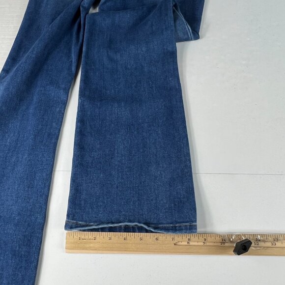 Letter To Juliet Jeans Womens 28x30* Bambino Boot Cut Mid Rise Blue Denim Tag 25 - Picture 11 of 16